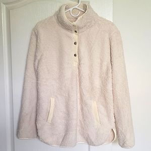 Comeon Women's Sherpa Pullover Sweatshirts